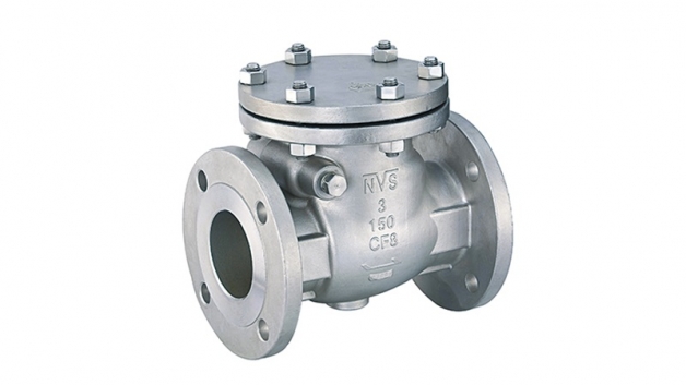 Van một chiều inox